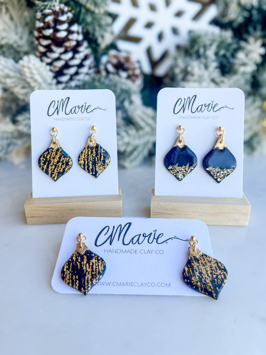 Black and Gold Ornament