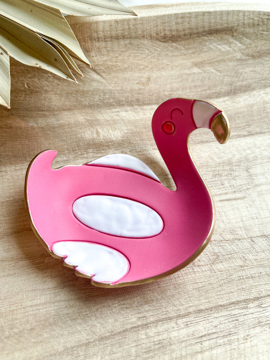 Flamingo Float Trinket
